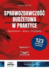 Sprawozdawczość budżetowa w praktyce w.5