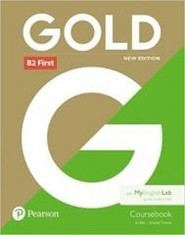 Gold B2 First w. CB + MyEnglishLab PEARSON