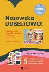 Pakiet: Nosowska dubletowo!