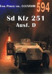 Tank Power CCLXXVIII Sd Kfz 251 Ausf. D nr 594
