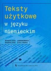 Teksty użytkowe w języku niemieckim PWN
