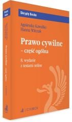 Prawo cywilne - część ogólna z testami online