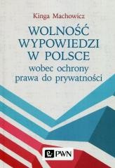 Wolność wypowiedzi w Polsce wobec ochrony prawa...
