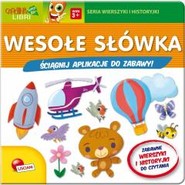 Książeczki Carotiny - Wesołe słówka