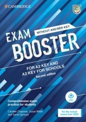 Exam Booster for A2 Key and A2 Key for Schools