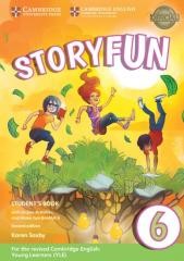 Storyfun Level 6 SB + with Online Activities
