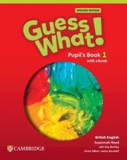 Guess What! British English Level 1 PB with eBook