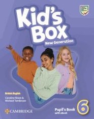 Kid`s Box New Generation Level 6 PB with eBook