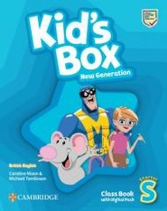 Kid's Box New Generation Starter CB with Digital