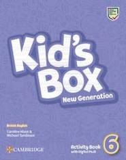 Kid`s Box New Generation Level 6 AB with Digital