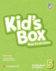 Kid`s Box New Generation Level 5 AB with Digital