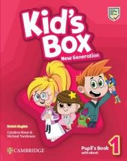 Kid`s Box New Generation Level 1 PB with eBook