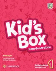 Kid's Box New Generation Level 1 AB with Digital