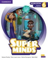 Super Minds Level 6 WB with Digital Pack