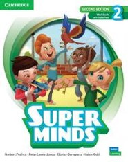Super Minds Level 2 WB with Digital Pack