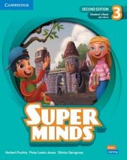 Super Minds Level 3 SB with eBook