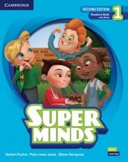 Super Minds Level 1 SB with eBook