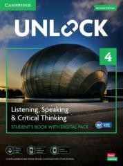 Unlock 4 Listening, Speaking&Critical Thinking SB