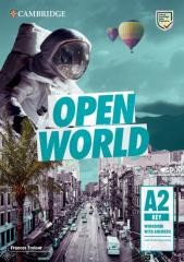 Open World Key WB with Answers with Audio