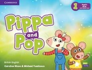 Pippa and Pop Level 1 PB with Digital Pack