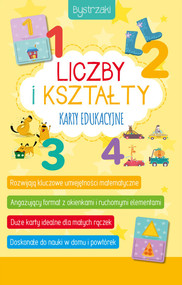Bystrzaki. Liczby i kształty. Karty edukacyjne