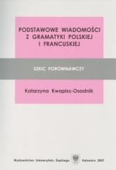 Podstawowe wiadomości z gramatyki PL-FR