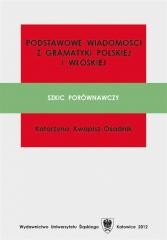 Podstawowe wiadomości z gramatyki PL-WŁ