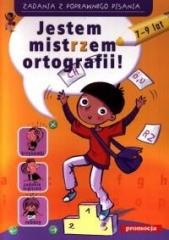 Zadania z poprawnego pisania- Jestem mistrzem ort.