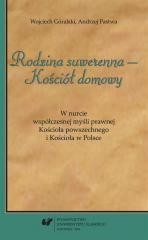 Rodzina suwerenna Kościół domowy