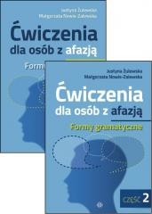 Ćw. dla osób z afazją. Formy gramatyczne cz.1-2
