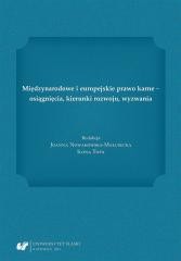Międzynarodowe i europejskie prawo karne...
