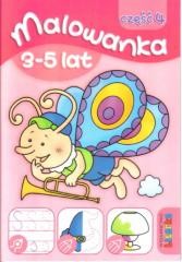 Malowanka 3-5 lat cz.4