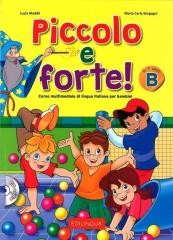 Piccolo e forte B podręcznik + Audio online