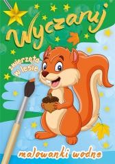 Wyczaruj zwierzęta w lesie. Malowanki wodne