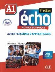 Echo A1 2ed ćwiczenia + płyta CD