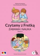 Czytamy z Fretką cz.7 Zabawa i nauka. Zdania 2