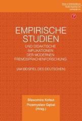 Empirische Studien und didaktische Implikationen..