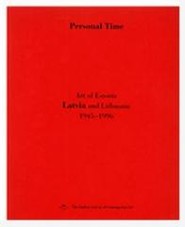 Czas osobisty. Sztuka Estonii, Litwy... czerwona