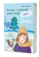 Lalenka i zwierzęta wśród ludzi cz.1 Zima