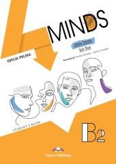 4 Minds B2 SB + DigiBook (kod)