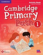 Cambridge Primary Path Level 1 AB + Practice Extra