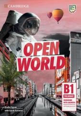 Open World Preliminary WB with Answers