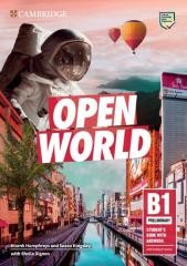 Open World Preliminary SB with Answers with Audio