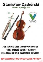 Gram z pasją na flecie, klarnecie i wiolonczeli