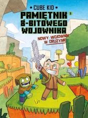 Minecraft T.1 Pamiętnik 8-bitowego wojownika Nowy