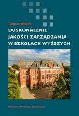 Doskonalenie jakości zarządzania w szkołach