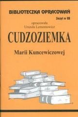 Biblioteczka opracowań nr 088 Cudzoziemka
