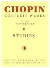 Chopin. Complete works. Etiudy