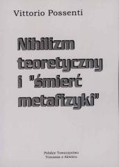 Nihilizm teoretyczny i "śmierć metafizyki"