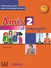 Amis et compagnie 2 A1+ 8 SP podręcznik